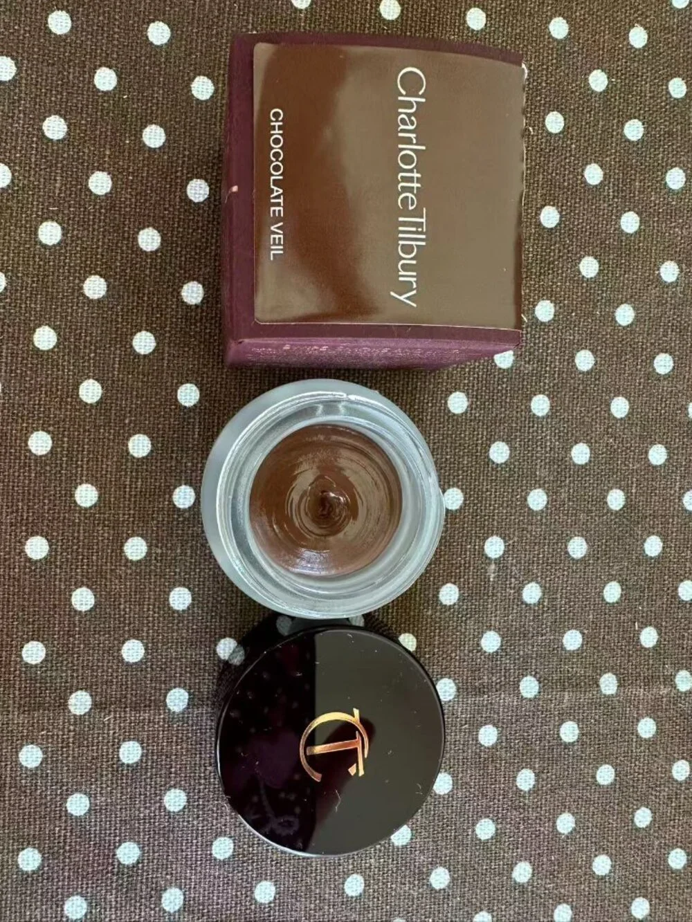 Charlotte Tilbury Chocolate Veil Eyeshadow Cream